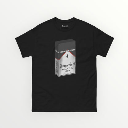 Marb Black Tee