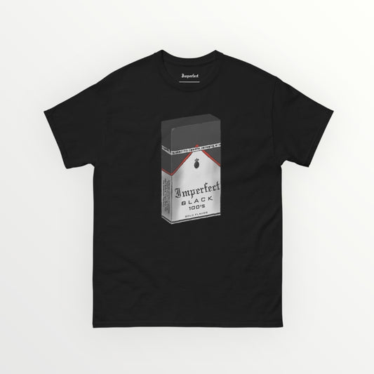 Marb Black Tee