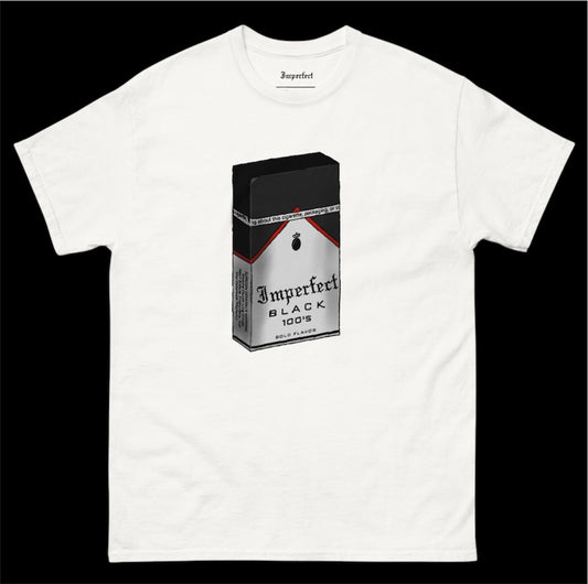 Marb Black Tee